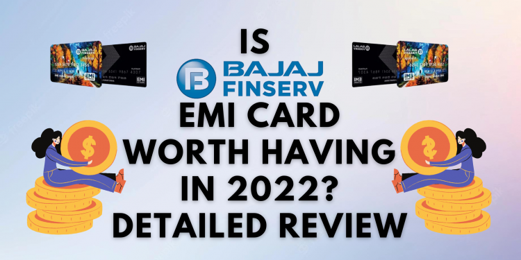 Bajaj emi card worth in 2022