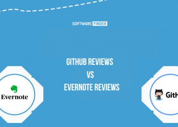 Check Latest Github Reviews vs Evernote Reviews