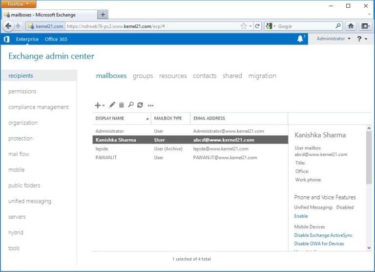 Convert Exchange EDB to PST File