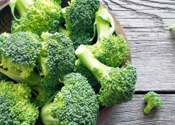 There are many health benefits associated with broccoli
