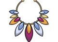 Necklace Drawing
