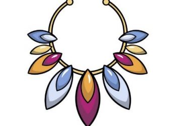 Necklace Drawing