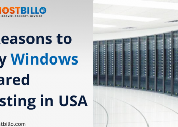 7 Reasons to Buy Windows Shared Hosting in USA