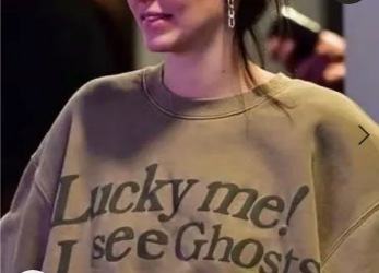 Kanye West Lucky Me I See Ghosts Hoodie